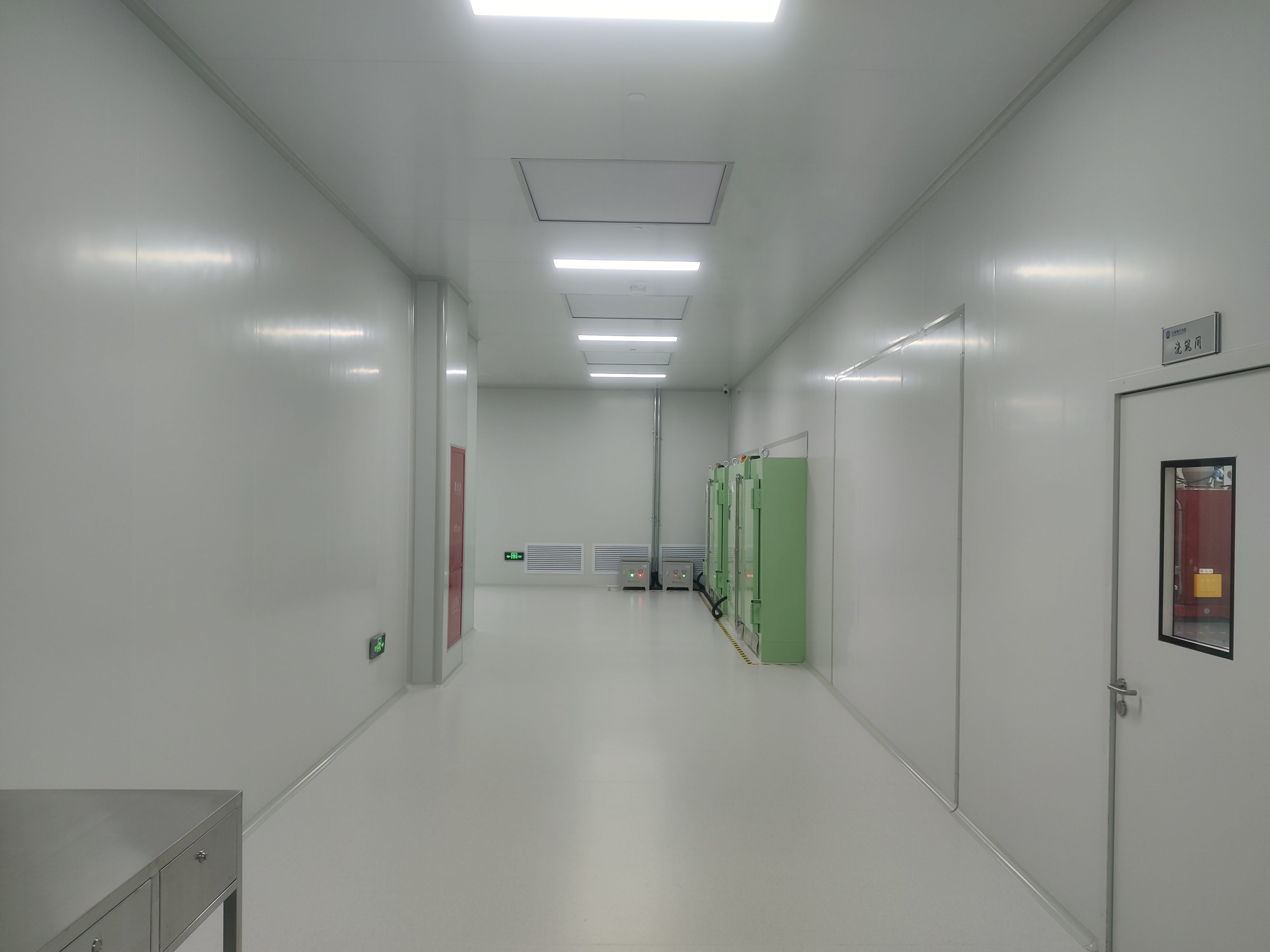 潔凈室圖片 潔凈室圖片