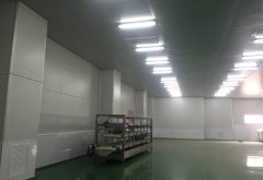 上海浦東食品十萬(wàn)級(jí)凈化車間裝修工程